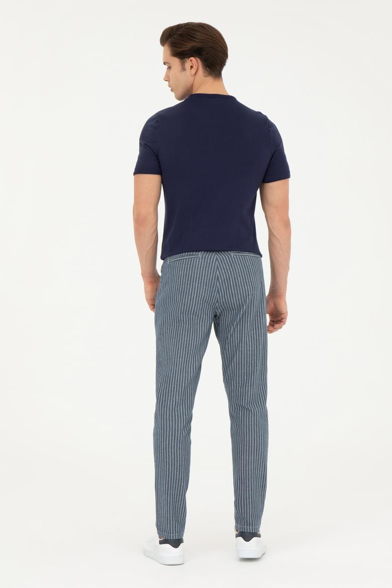 Erkek Koyu Mavi Jean Pantolon - 50267824041