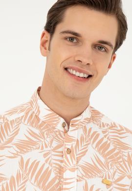 Erkek Camel Uzun Kollu Gömlek - 50263713001