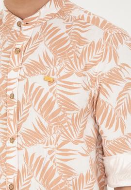 Erkek Camel Uzun Kollu Gömlek - 50263713001