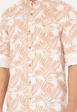 Erkek Camel Uzun Kollu Gömlek - 50263713001