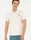 Erkek Ekru Polo Yaka Tişört