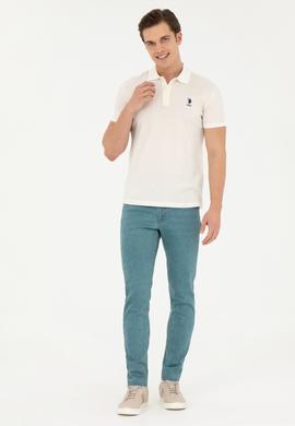 Erkek Ekru Polo Yaka Tişört - 50269835001