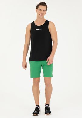 Erkek Siyah Bisiklet Yaka Tişört - 50263566045