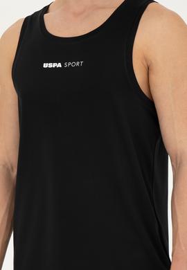 Erkek Siyah Bisiklet Yaka Tişört - 50263566045