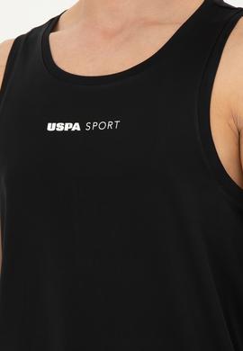 Erkek Siyah Bisiklet Yaka Tişört - 50263566045