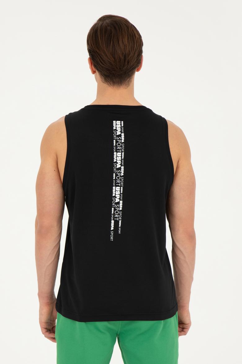 Erkek Siyah Bisiklet Yaka Tişört - 50263566045