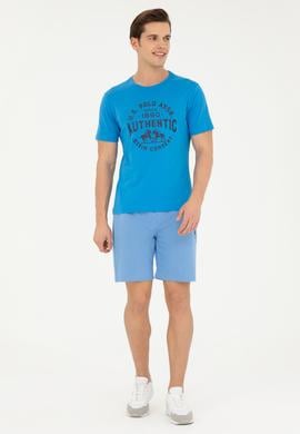 Erkek Saks Örme Şort - 50279636041