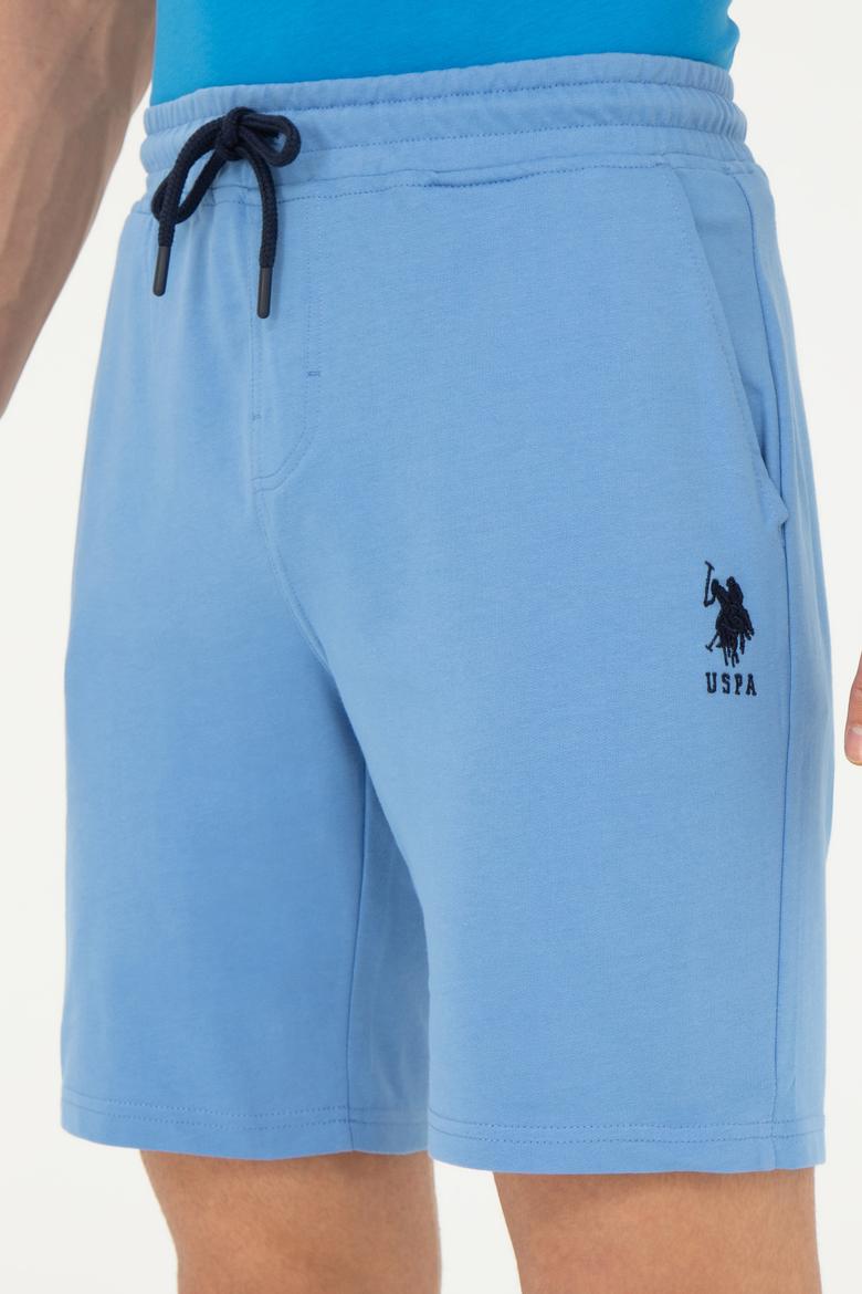 Erkek Saks Örme Şort - 50279636041