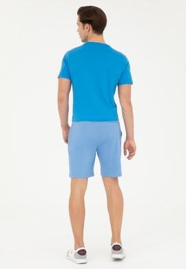 Erkek Saks Örme Şort - 50279636041