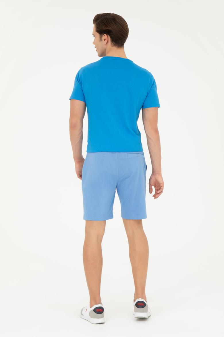 Erkek Saks Örme Şort - 50279636041