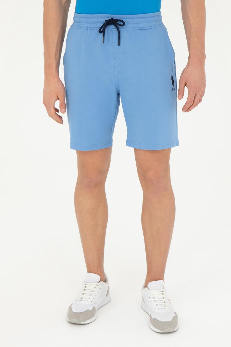 Erkek Saks Örme Şort - 50279636041