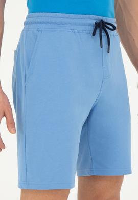 Erkek Saks Örme Şort - 50279636041