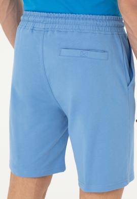 Erkek Saks Örme Şort - 50279636041