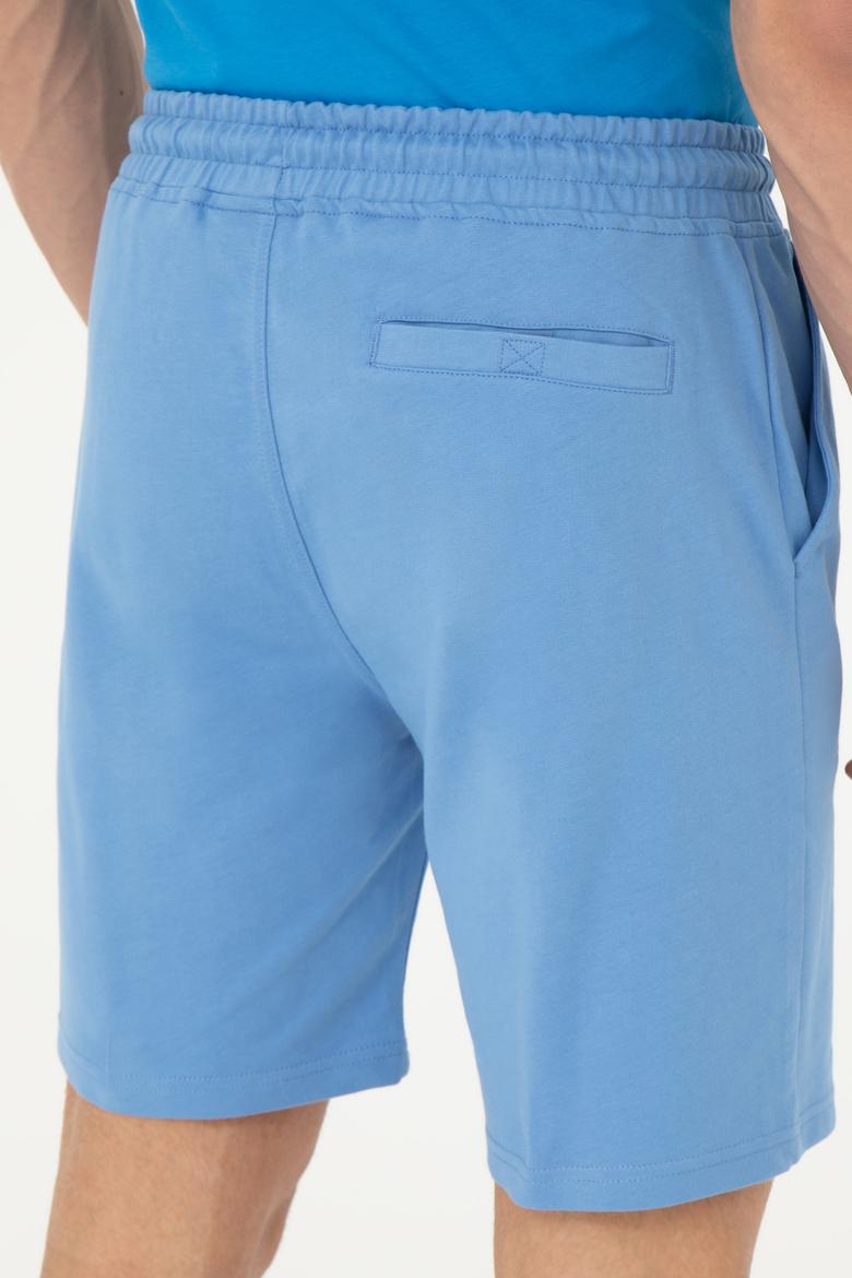 Erkek Saks Örme Şort - 50279636041