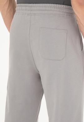 Erkek Koyu Gri Örme Şort - 50279640051