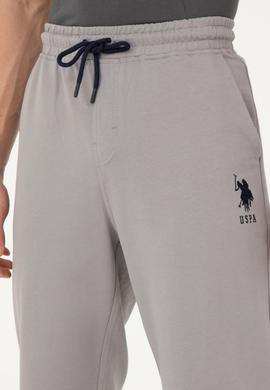 Erkek Koyu Gri Örme Şort - 50279640051