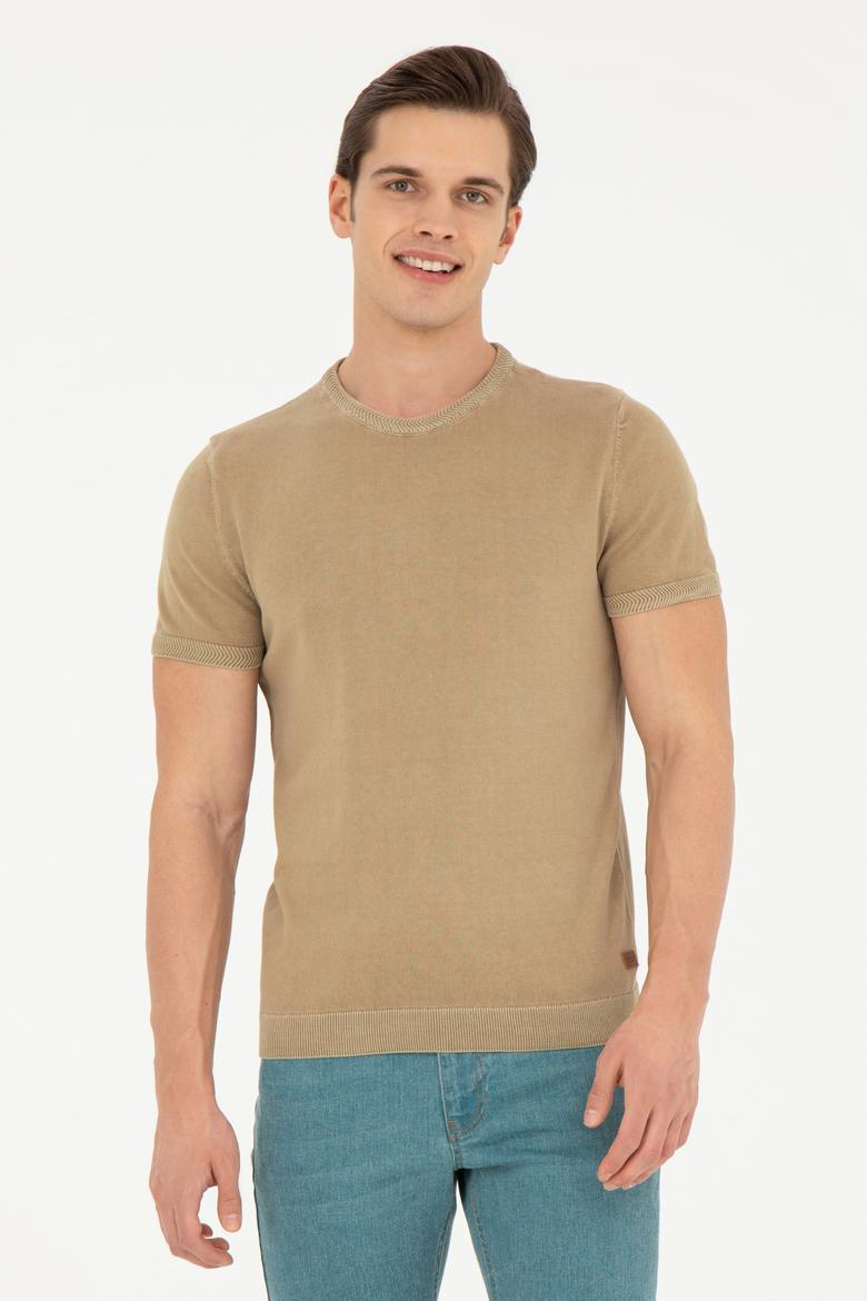 Erkek Haki Kazak - 50280457008