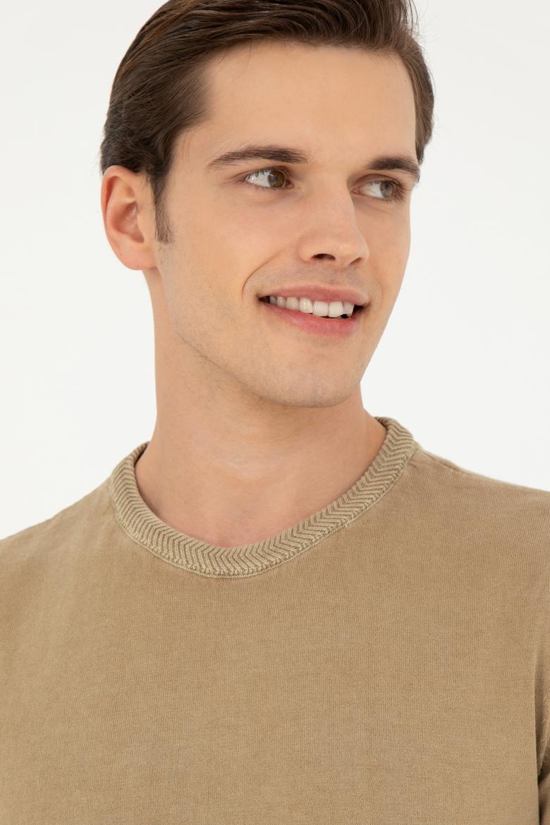 Erkek Haki Kazak - 50280457008