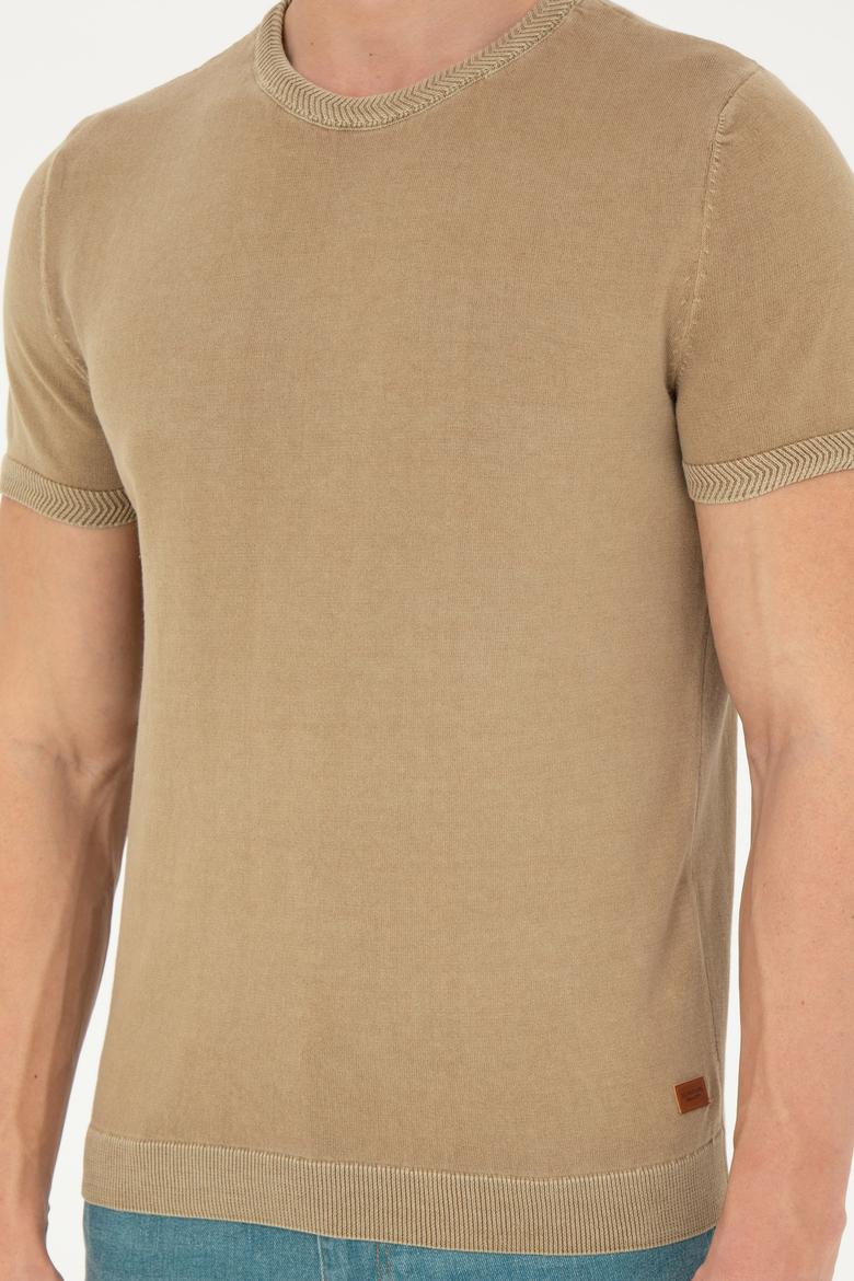 Erkek Haki Kazak - 50280457008