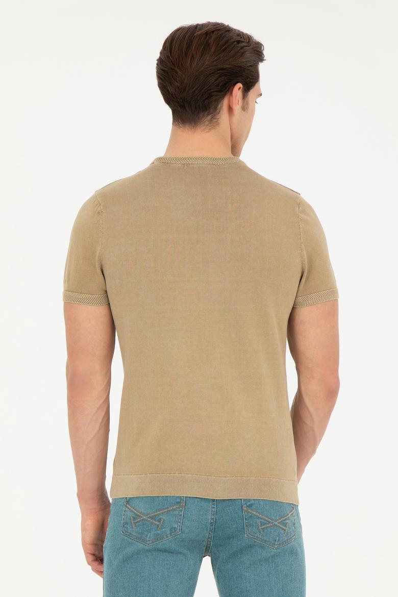 Erkek Haki Kazak - 50280457008