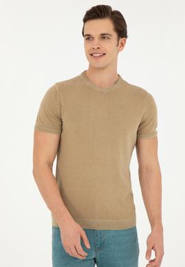 Erkek Haki Kazak - 50280457008