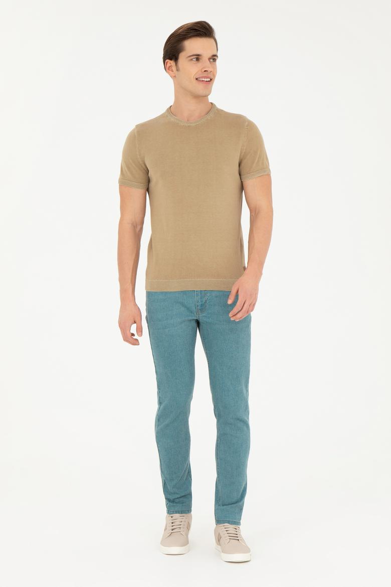 Erkek Haki Kazak - 50280457008