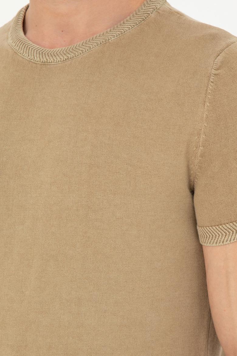 Erkek Haki Kazak - 50280457008