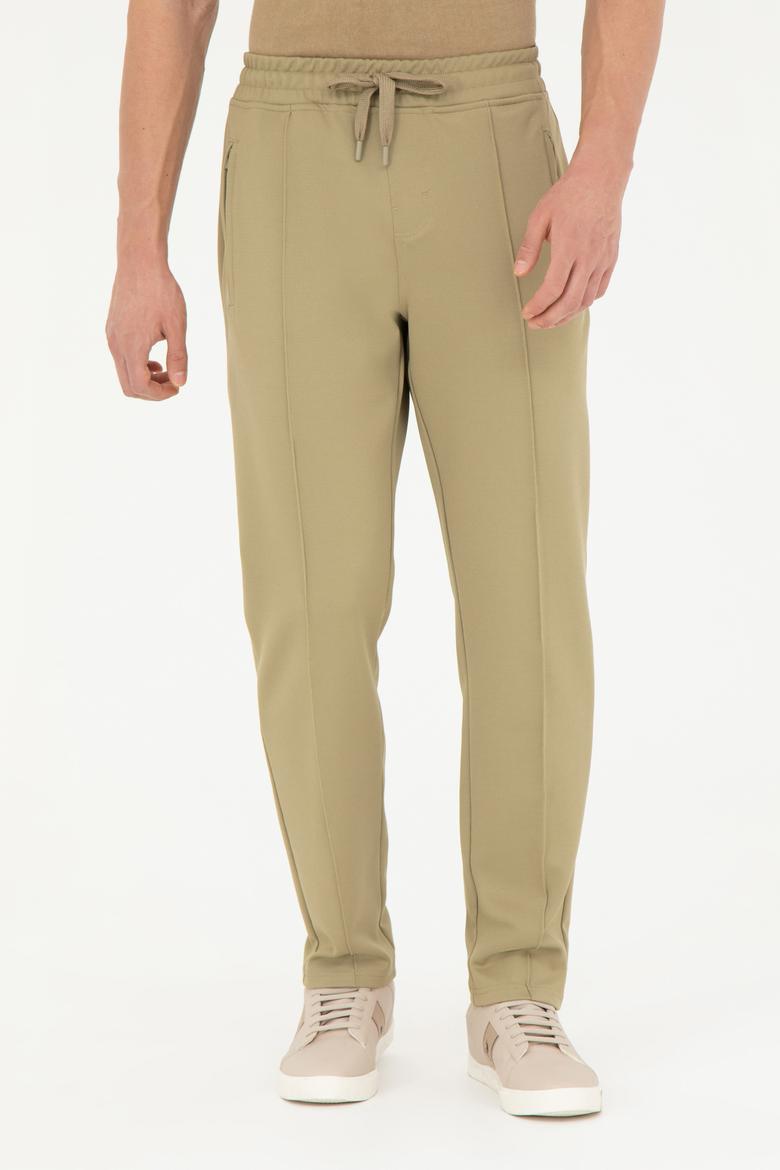 Erkek Haki Eşofman Altı - 50282238031