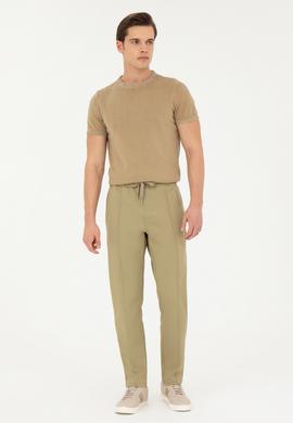 Erkek Haki Eşofman Altı - 50282238031