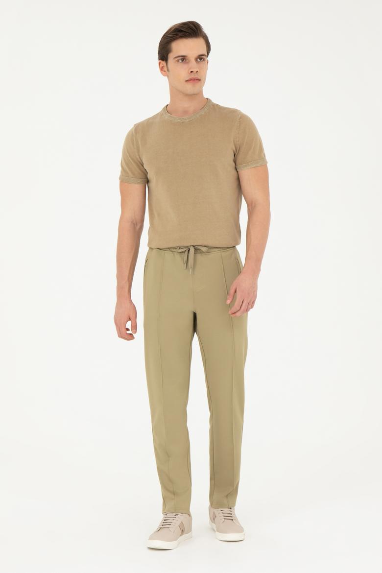 Erkek Haki Eşofman Altı - 50282238031