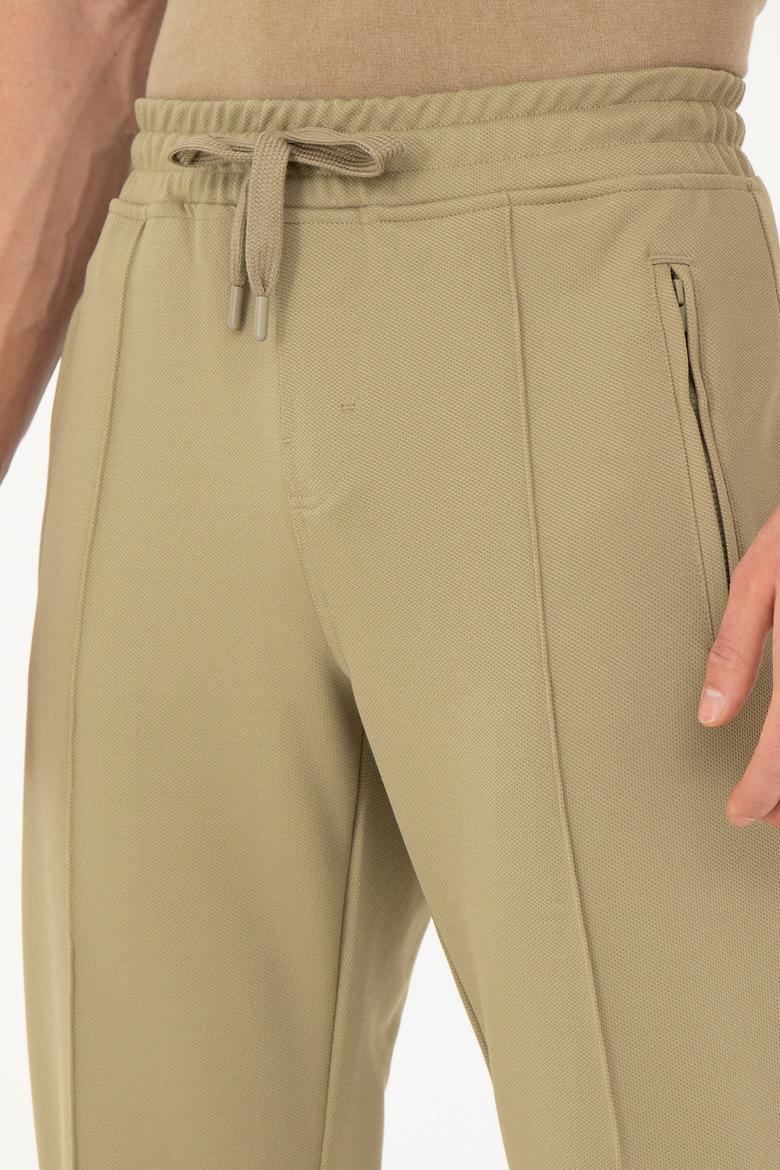 Erkek Haki Eşofman Altı - 50282238031