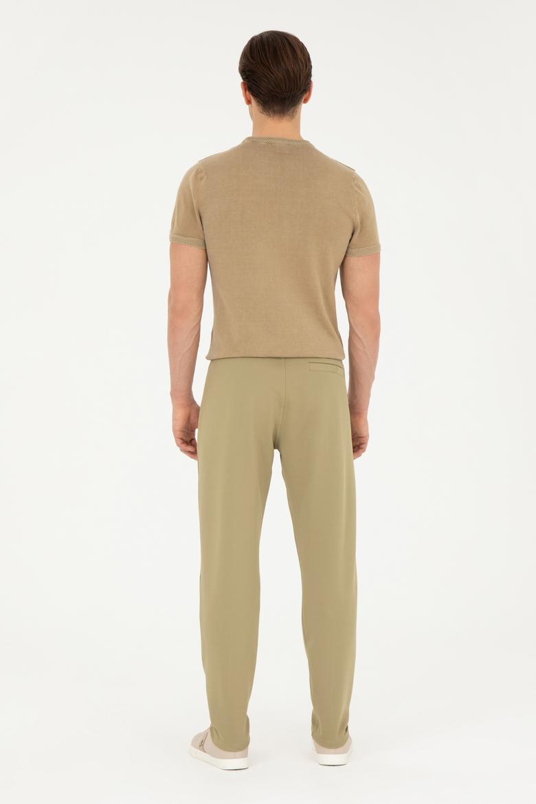 Erkek Haki Eşofman Altı - 50282238031