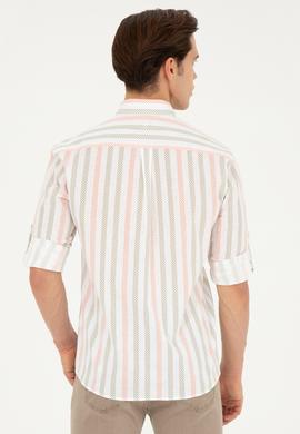 Erkek Haki Uzun Kollu Gömlek - 50283717001