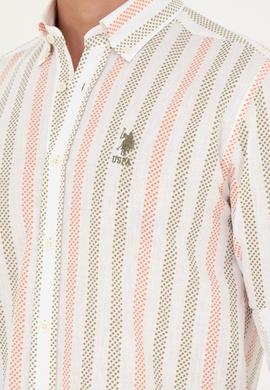 Erkek Haki Uzun Kollu Gömlek - 50283717001