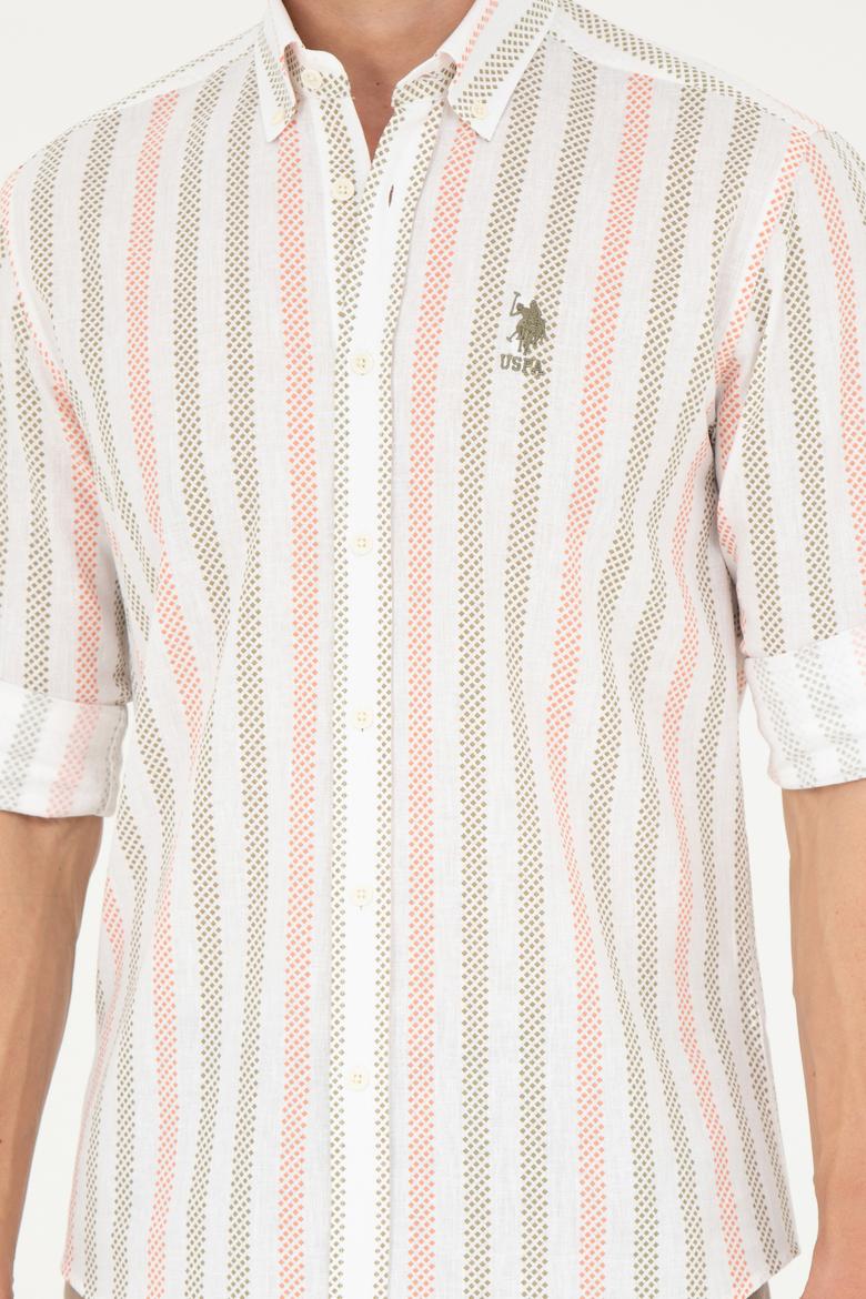 Erkek Haki Uzun Kollu Gömlek - 50283717001