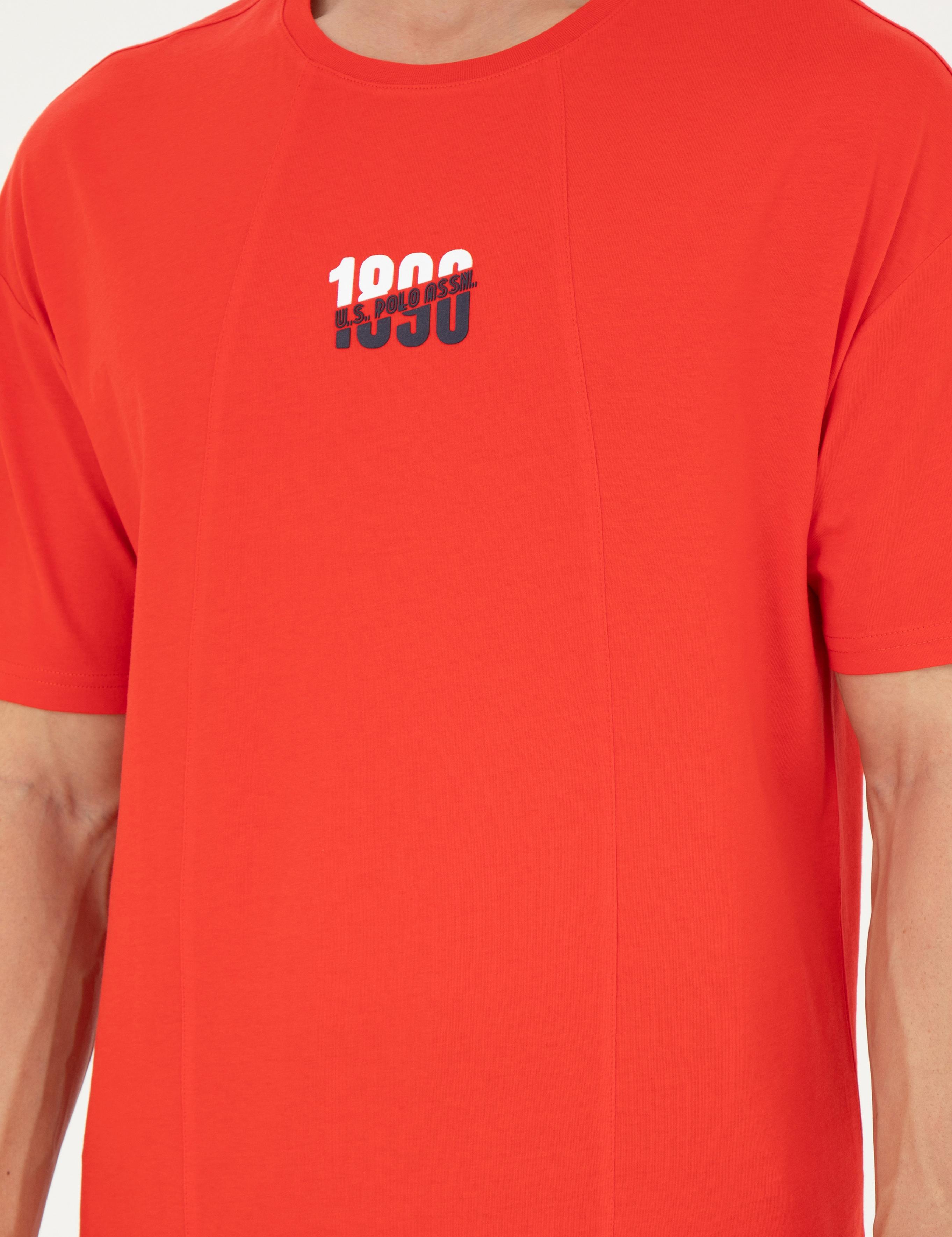 تی شرت یقه گرد آستین کوتاه ریلکس یقه گرد مردانه یو اس پولو | U.S. Polo Assn. - تصویر 6