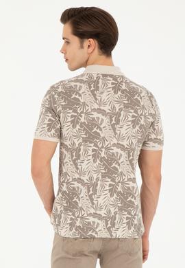 Erkek Taş Polo Yaka Tişört - 50263270023