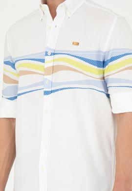 Erkek Mavi Uzun Kollu Gömlek - 50264063001