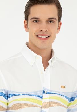 Erkek Mavi Uzun Kollu Gömlek - 50264063001