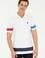 Erkek Beyaz Polo Yaka Tişört