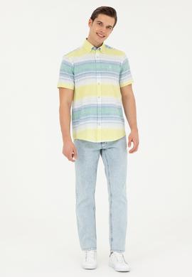 Erkek Açık Mavi Jean Pantolon - 50266217075