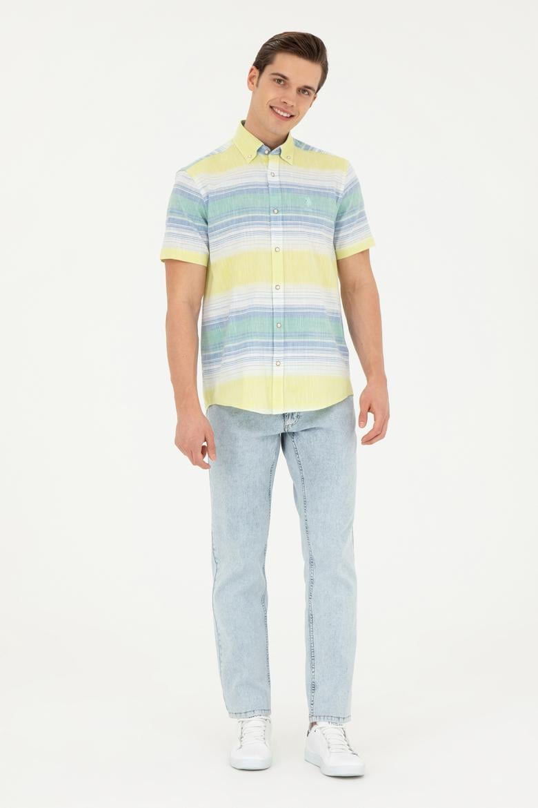 Erkek Açık Mavi Jean Pantolon