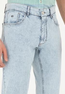 Erkek Açık Mavi Jean Pantolon - 50266217075