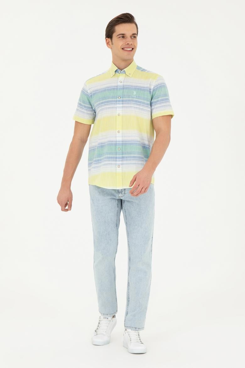 Erkek Açık Mavi Jean Pantolon - 50266217075