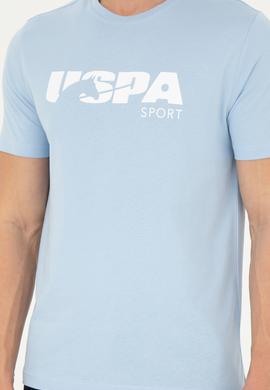 Erkek Açık Mavi Tişört - 50281841036