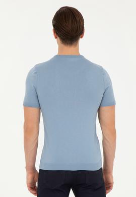 Erkek İndigo Kazak - 50280428035