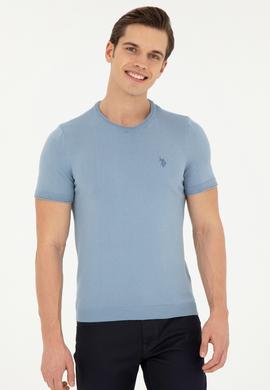 Erkek İndigo Kazak - 50280428035