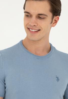 Erkek İndigo Kazak - 50280428035