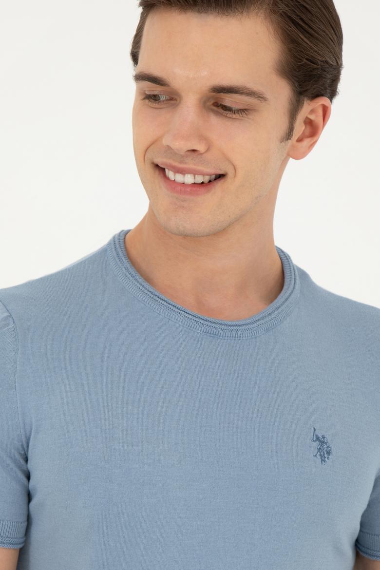 Erkek İndigo Kazak - 50280428035