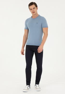 Erkek İndigo Kazak - 50280428035